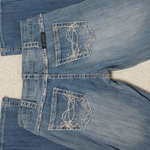 Cowgirl Tuff Spring Bling Bootcut Jeans